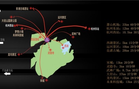 這場推介會橫跨三省，杭州西溪天堂助力打造“新經(jīng)濟會議目的地”！